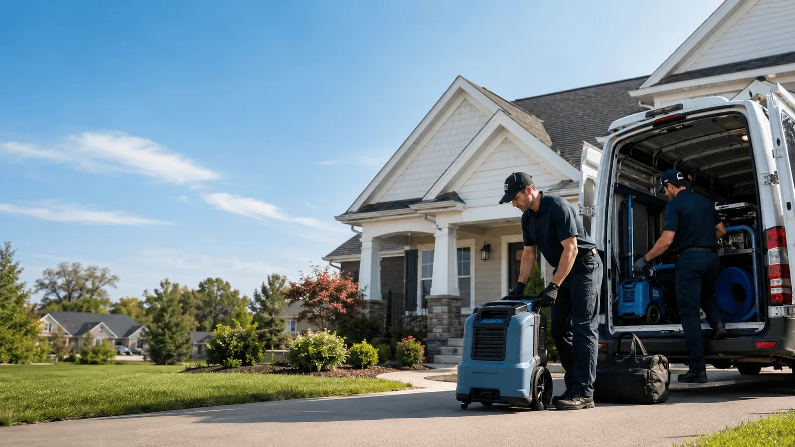 Mold Remediation in Ambrose, GA